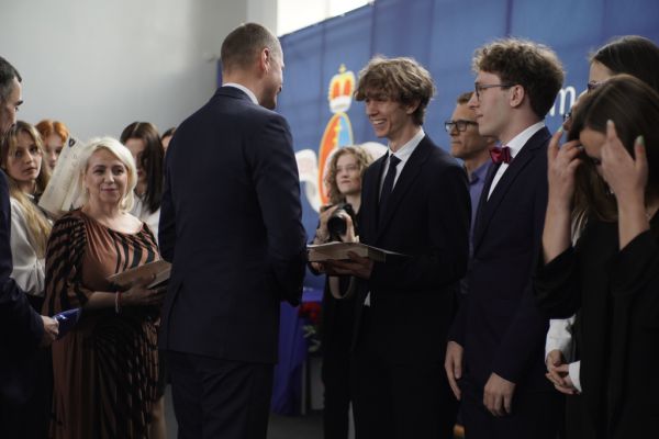 Zakończenie roku szkolnego klas czwartych