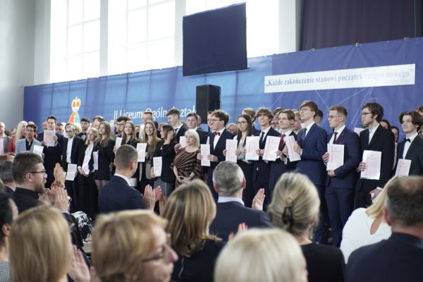 Zakończenie roku szkolnego klas czwartych