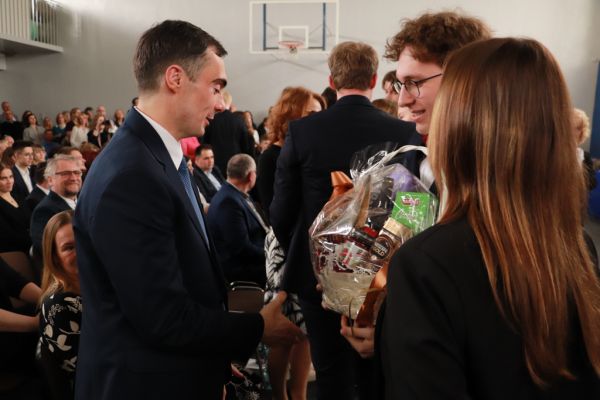 Zakończenie roku szkolnego klas czwartych 