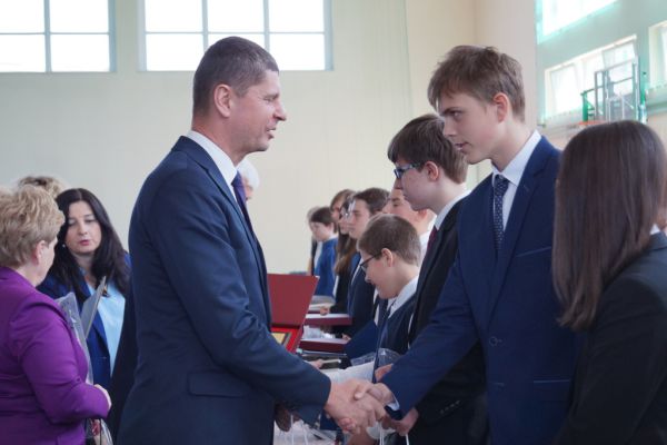 Uroczyste podsumowanie wojewódzkich konkursów przedmiotowych