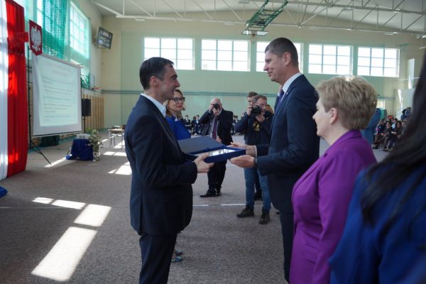 Uroczyste podsumowanie wojewódzkich konkursów przedmiotowych