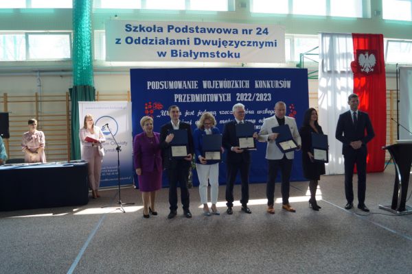 Uroczyste podsumowanie wojewódzkich konkursów przedmiotowych