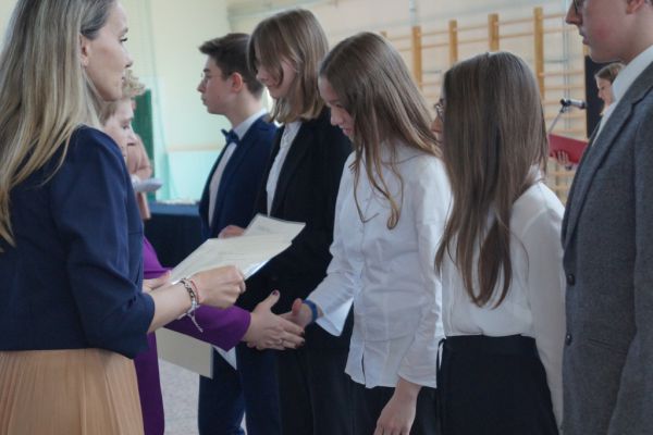 Uroczyste podsumowanie wojewódzkich konkursów przedmiotowych