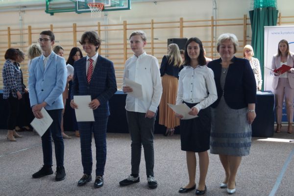 Uroczyste podsumowanie wojewódzkich konkursów przedmiotowych