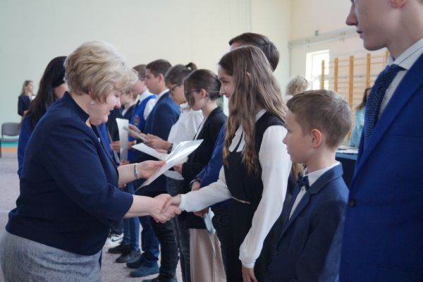 Uroczyste podsumowanie wojewódzkich konkursów przedmiotowych