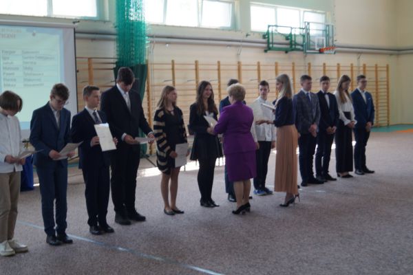 Uroczyste podsumowanie wojewódzkich konkursów przedmiotowych