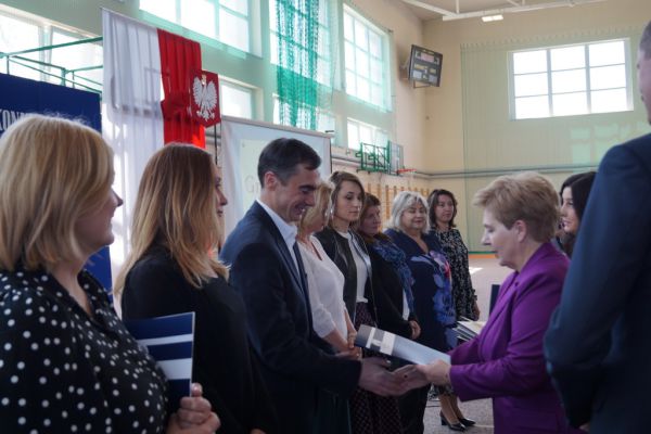 Uroczyste podsumowanie wojewódzkich konkursów przedmiotowych