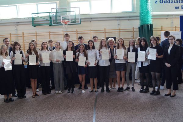 Laureaci Wojewódzkich Konkursów Przedmiotowych