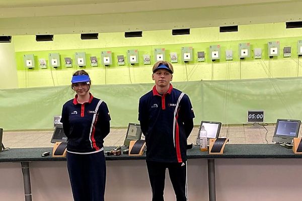 Ewa Stypułkowska przed finałem konkurencji MIX