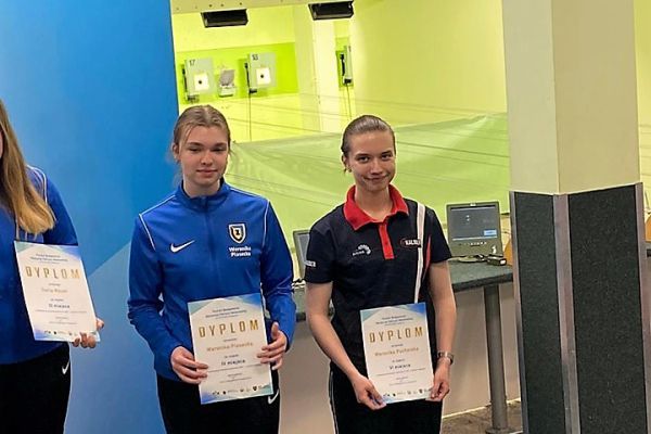 Nagrodzona Weronika Puchalska