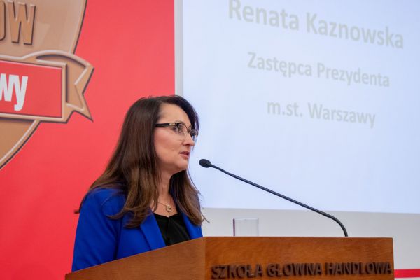 Przemówienie, Zastępca Prezydenta Miasta W-wy - kliknięcie spowoduje powiększenie zdjęcia Zastępca Prezydenta Miasta Warszawy