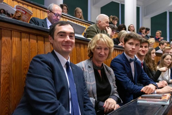 Pan Dyrektor z Elą Kackieło - kliknięcie spowoduje powiększenie zdjęcia Pan Dyrektor z Elą Kackieło