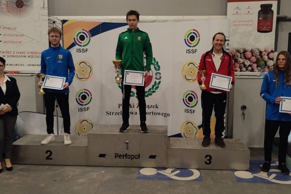 Nagrodzeni -Puchar Prezesa Polskiego Związku Strzelectwa Sportowego