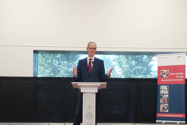 Uroczystość wręczenia Niemieckich Dyplomów Językowych Deutsches Sprachdiplom II ‘2023