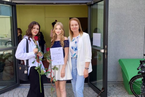 Uroczystość wręczenia Niemieckich Dyplomów Językowych Deutsches Sprachdiplom II ‘2023