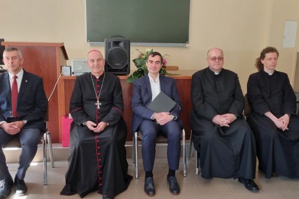 Spotkanie z biskupem