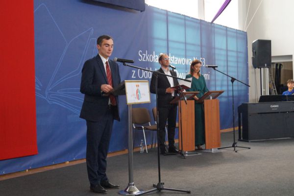 Zakończenie roku szkolnego w klasach ósmych