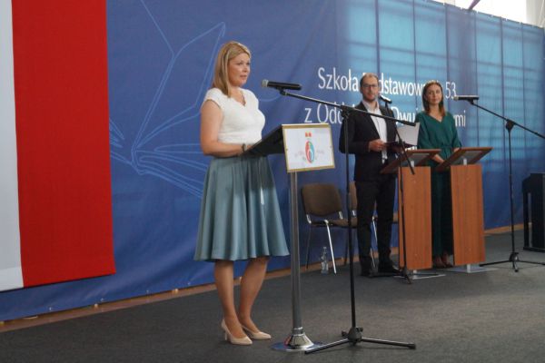 Zakończenie roku szkolnego w klasach ósmych