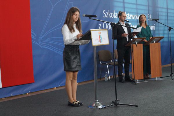 Zakończenie roku szkolnego w klasach ósmych