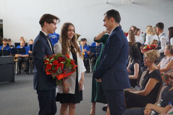 Zakończenie roku szkolnego w klasach ósmych