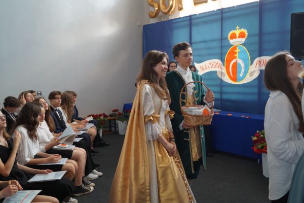 Zakończenie roku szkolnego w klasach ósmych