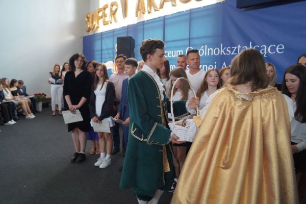 Zakończenie roku szkolnego w klasach ósmych