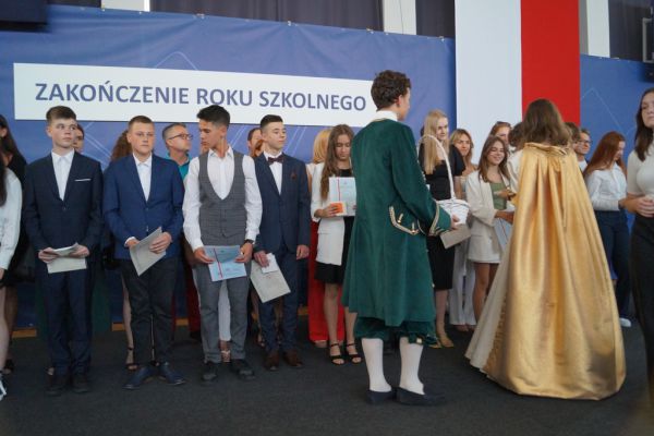 Zakończenie roku szkolnego w klasach ósmych
