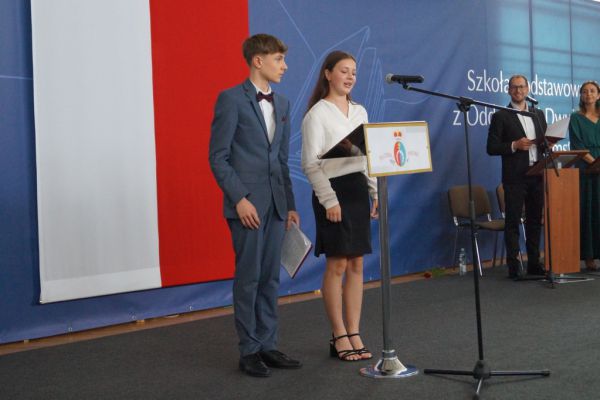 Zakończenie roku szkolnego w klasach ósmych