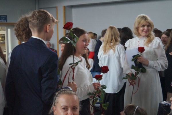 Zakończenie roku szkolnego w klasach ósmych