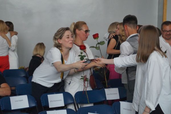 Zakończenie roku szkolnego w klasach ósmych