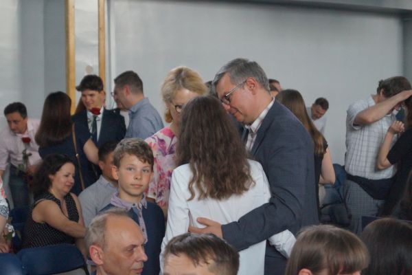 Zakończenie roku szkolnego w klasach ósmych