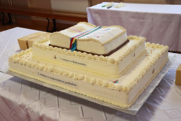 Zdjęcie tortu- kliknięcie spowoduje powiększenie zdjęcia Zdjęcie tortu