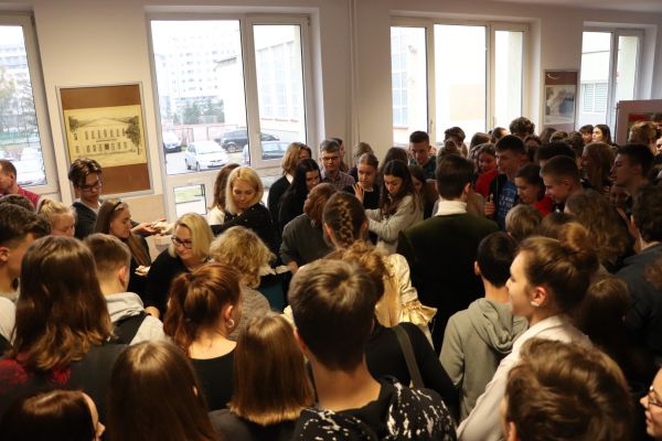 Degustacja tortu - - kliknięcie spowoduje powiększenie zdjęcia Degustacja tortu