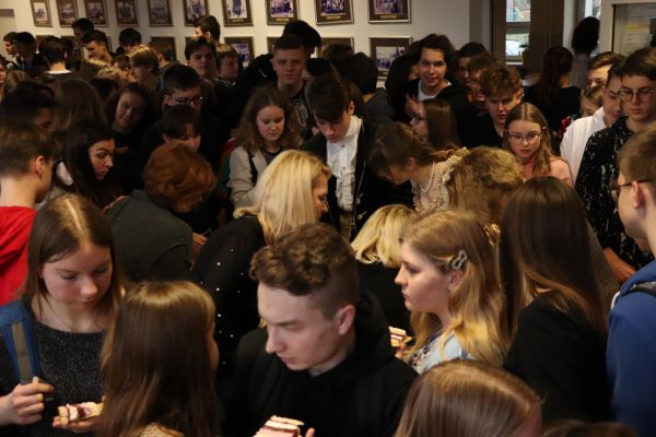 Degustacja tortu - - kliknięcie spowoduje powiększenie zdjęcia Degustacja tortu