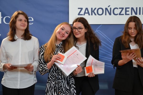 Zakończenie roku szkolnego 2022/2023 w II Liceum Ogólnokształcącym