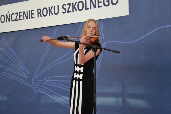 Zakończenie roku szkolnego 2022/2023 w II Liceum Ogólnokształcącym