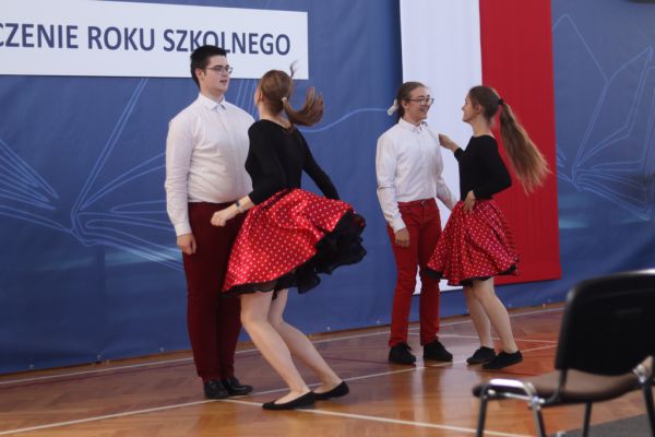 Zakończenie roku szkolnego 2022/2023 w II Liceum Ogólnokształcącym