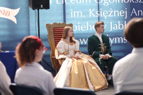 Zakończenie roku szkolnego 2022/2023 w II Liceum Ogólnokształcącym