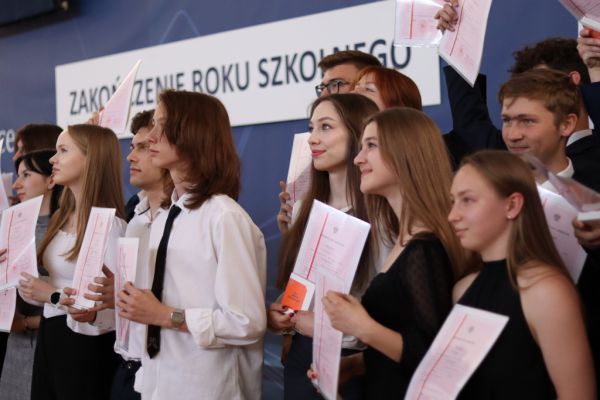 Zakończenie roku szkolnego 2022/2023 w II Liceum Ogólnokształcącym
