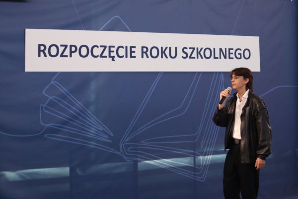 Rozpoczęcie roku szkolnego 2023/2024
