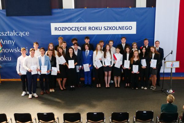 Rozpoczęcie roku szkolnego 2023/2024