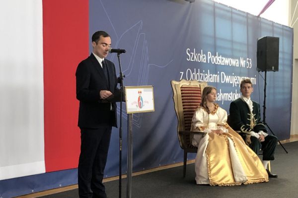 Pan Dyrektor Dariusz Bossowski