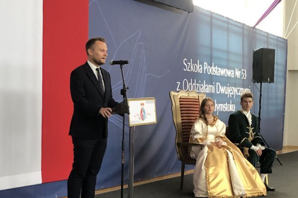 Pan Krzysztof Truskolaski