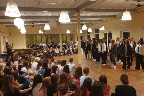 Integracja klas pierwszych