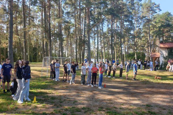 Integracja klas pierwszych