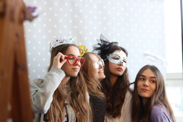 Uczennice 2LO - klikniecie spowoduje powiększenie zdjęcia Uczennice 2LO