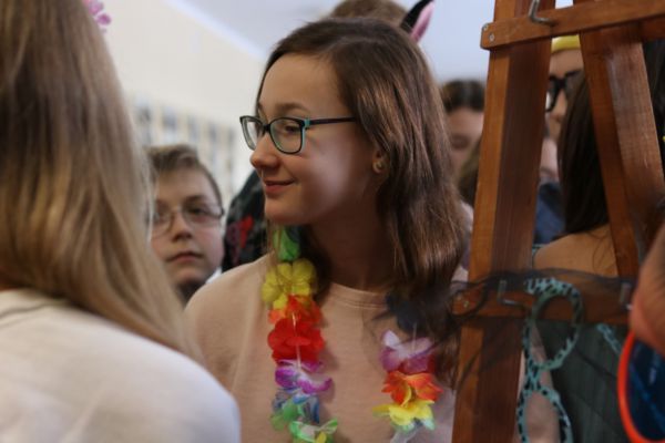 Uczennica 2LO - klikniecie spowoduje powiększenie zdjęcia Uczennica 2LO