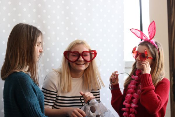 Uczennice 2LO - klikniecie spowoduje powiększenie zdjęcia Uczennice 2LO