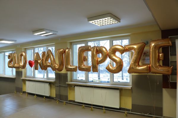Balony 2LO Najlepsze - klikniecie spowoduje powiększenie zdjęcia Balony 2LO Najlepsze