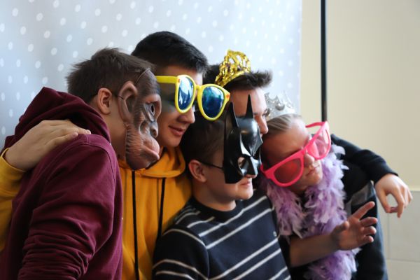 Zdjęcie pamiątkowe z fotobudki - klikniecie spowoduje powiększenie zdjęcia Zdjęcie pamiątkowe z fotobudki